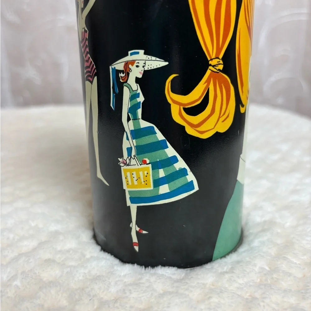 Vintage Barbie Thermos Bottle Mattel Inc, 1962